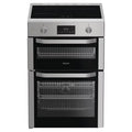 Hotpoint HDE6IDC2X Induction Hob  60cm Electric Cooker with - Stainless Steel