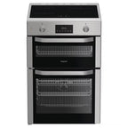 Hotpoint HDE6IDC2X Induction Hob  60cm Electric Cooker with - Stainless Steel
