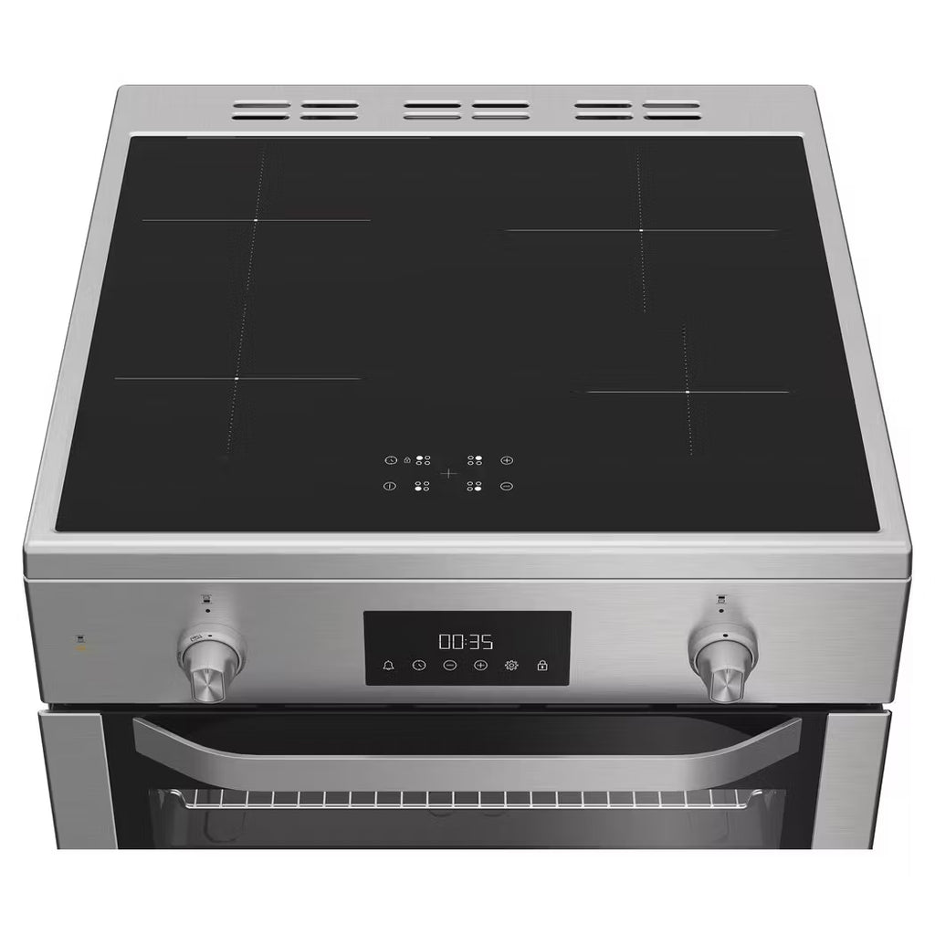 Hotpoint HDE6IDC2X Induction Hob  60cm Electric Cooker with - Stainless Steel