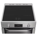Hotpoint HDE6IDC2X Induction Hob  60cm Electric Cooker with - Stainless Steel