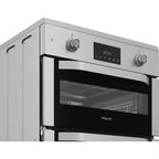 Hotpoint HDE6IDC2X Induction Hob  60cm Electric Cooker with - Stainless Steel
