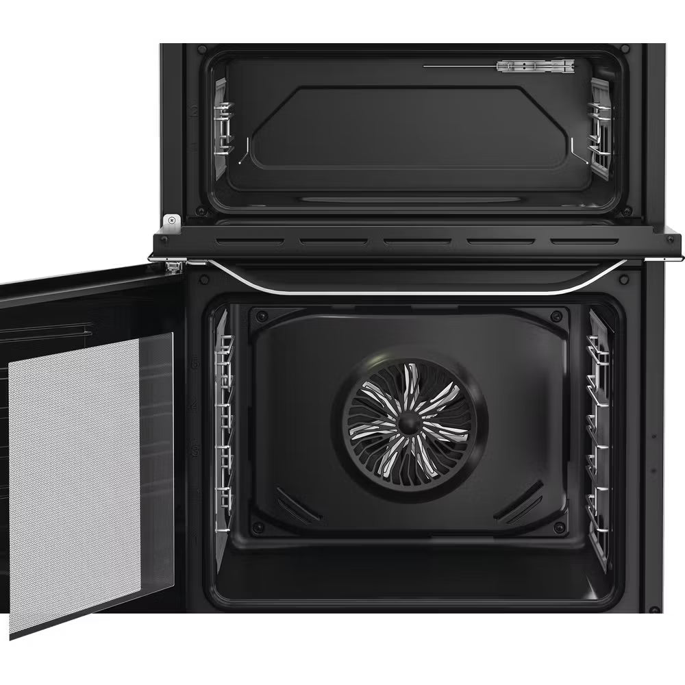 Hotpoint HDE6IDC2X Induction Hob  60cm Electric Cooker with - Stainless Steel