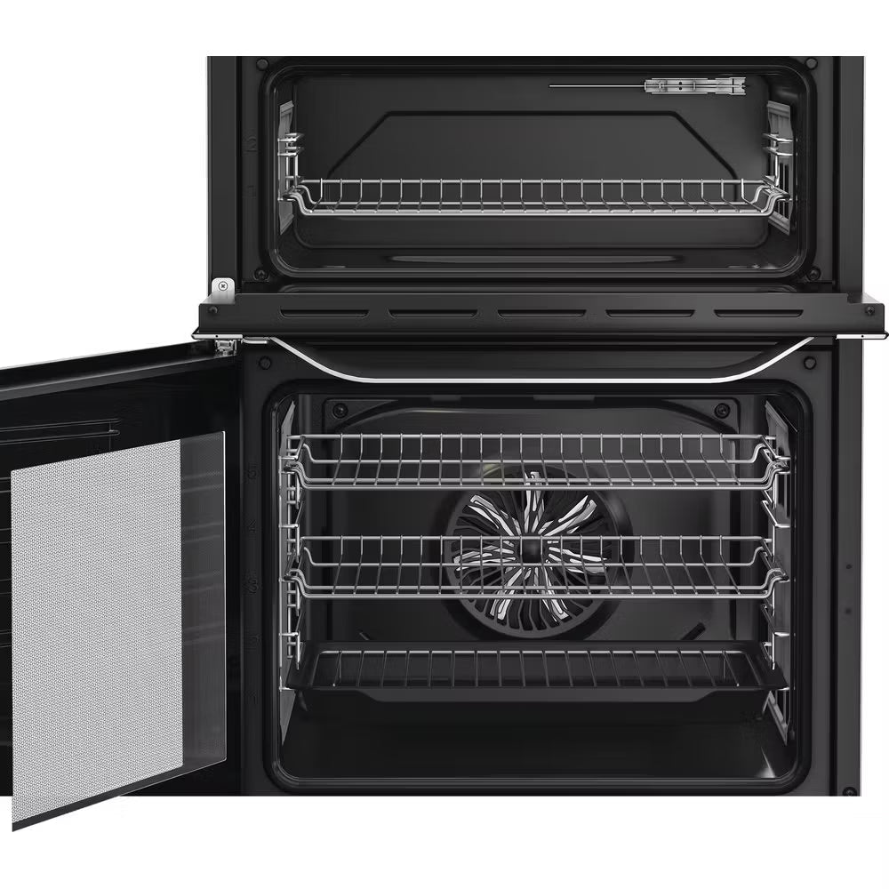 Hotpoint HDE6IDC2X Induction Hob  60cm Electric Cooker with - Stainless Steel