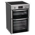 Hotpoint HDE6IDC2X Induction Hob  60cm Electric Cooker with - Stainless Steel