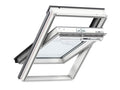 Velux GGL MK04 2070  Manual Centre Pivot Window Laminated - Double Glazed - White - 78x98cm
