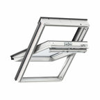 Velux GGU MK06 0070 Manual Centre Pivot Window Laminated - Double Glazed - White - 78x118cm