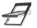 Velux GGU CK04 0070 Manual Centre Pivot Window Laminated - Double Glazed - White - 55x98cm