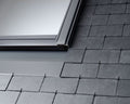 Velux Pro+ EDN CK04 2000 Single Slate Flashing With BDX Insulation - Recessed - Grey - 55x98cm