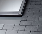 Velux Pro+ EDN CK06 2000 Single Slate Flashing With BDX Insulation - Recessed - Grey - 55x118cm