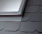 Velux Pro+ EDL MK04 2000 Single Slate Flashing With BDX Insulation - Grey - 78x98cm