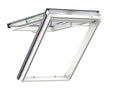 Velux GPU MK06 0070 Manual Top Hung Window Laminated - Double Glazed - White - 78x118cm