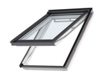 Velux GPU MK06 0070 Manual Top Hung Window Laminated - Double Glazed - White - 78x118cm