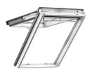 Velux GPL MK04 2070 Manual Top Hung Window Laminated - Double Glazed - White - 78x98cm
