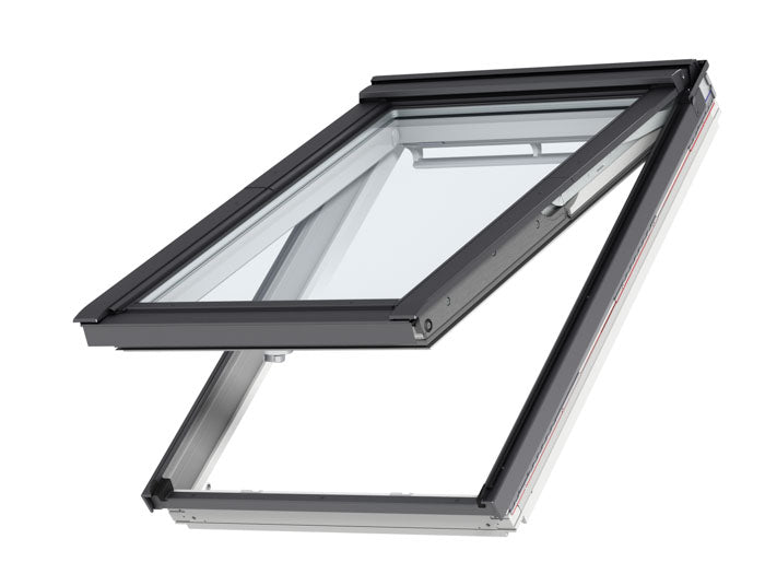 Velux GPL MK04 2070 Manual Top Hung Window Laminated - Double Glazed - White - 78x98cm