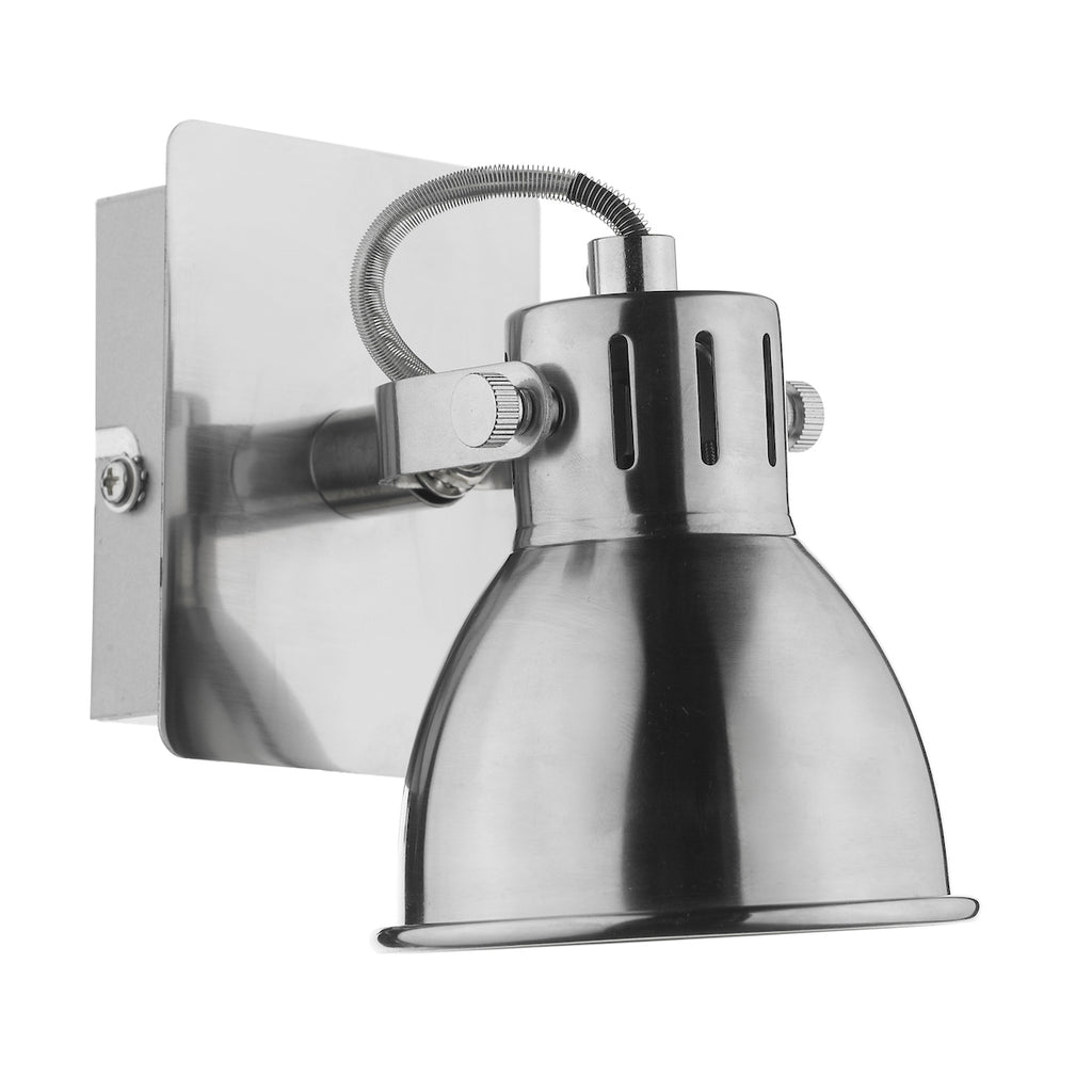 Idaho Single Wall Spotlight Natural Chrome<br>Chrome