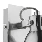 Idaho Single Wall Spotlight Natural Chrome<br>Chrome