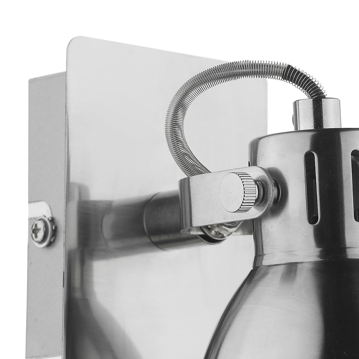 Idaho Single Wall Spotlight Natural Chrome<br>Chrome