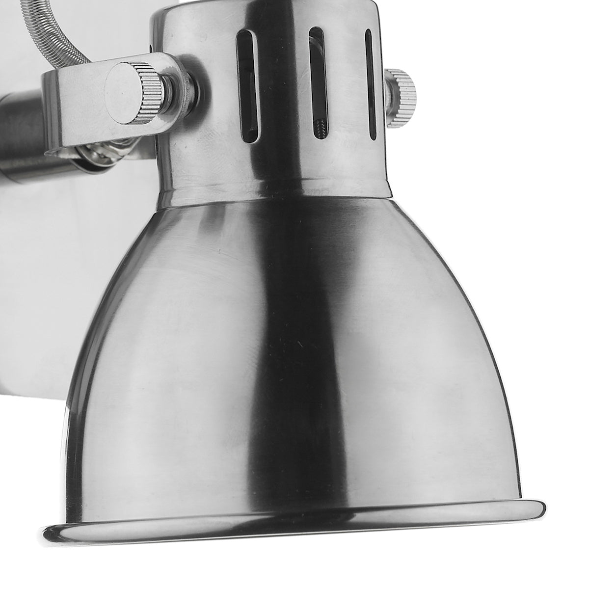 Idaho Single Wall Spotlight Natural Chrome<br>Chrome