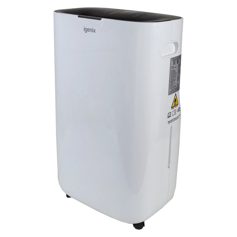 Igenix IGDH01020 20L Per Day Dehumidifier