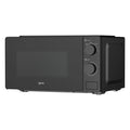 Igenix IGMS02071B 700W 20L Manual Microwave -Black