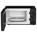 Igenix IGMS02071B 700W 20L Manual Microwave -Black