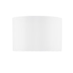 Innsbruck Ivory Faux Silk Oval Shade 30cm<br>Ivory