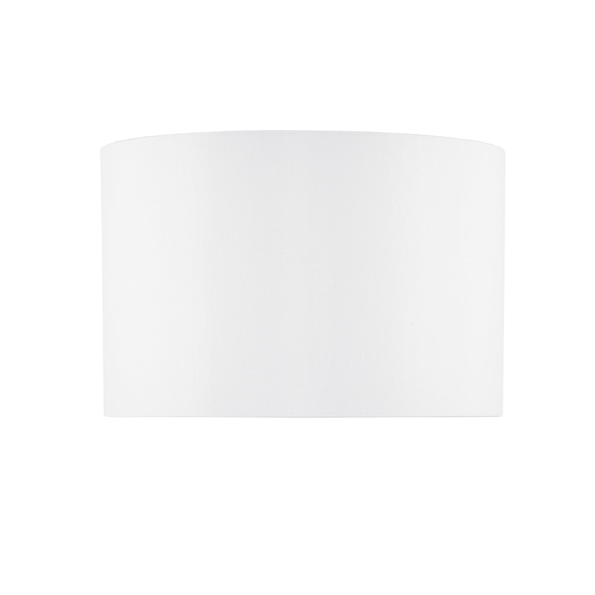 Innsbruck Ivory Faux Silk Oval Shade 30cm<br>Ivory