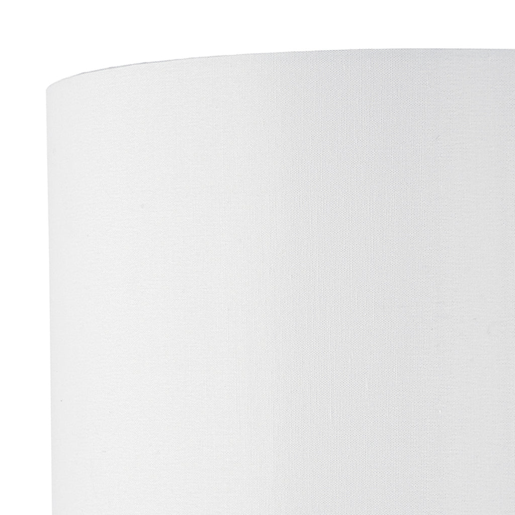Innsbruck Ivory Faux Silk Oval Shade 30cm<br>Ivory