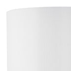 Innsbruck Ivory Faux Silk Oval Shade 30cm<br>Ivory