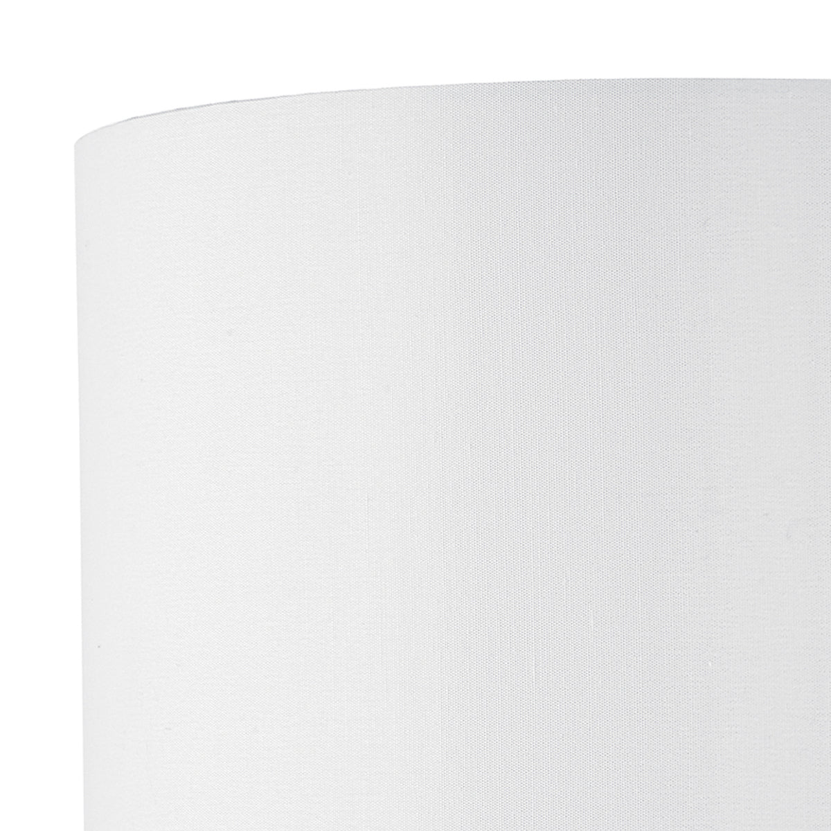 Innsbruck Ivory Faux Silk Oval Shade 30cm<br>Ivory