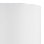 Innsbruck Ivory Faux Silk Oval Shade 30cm<br>Ivory