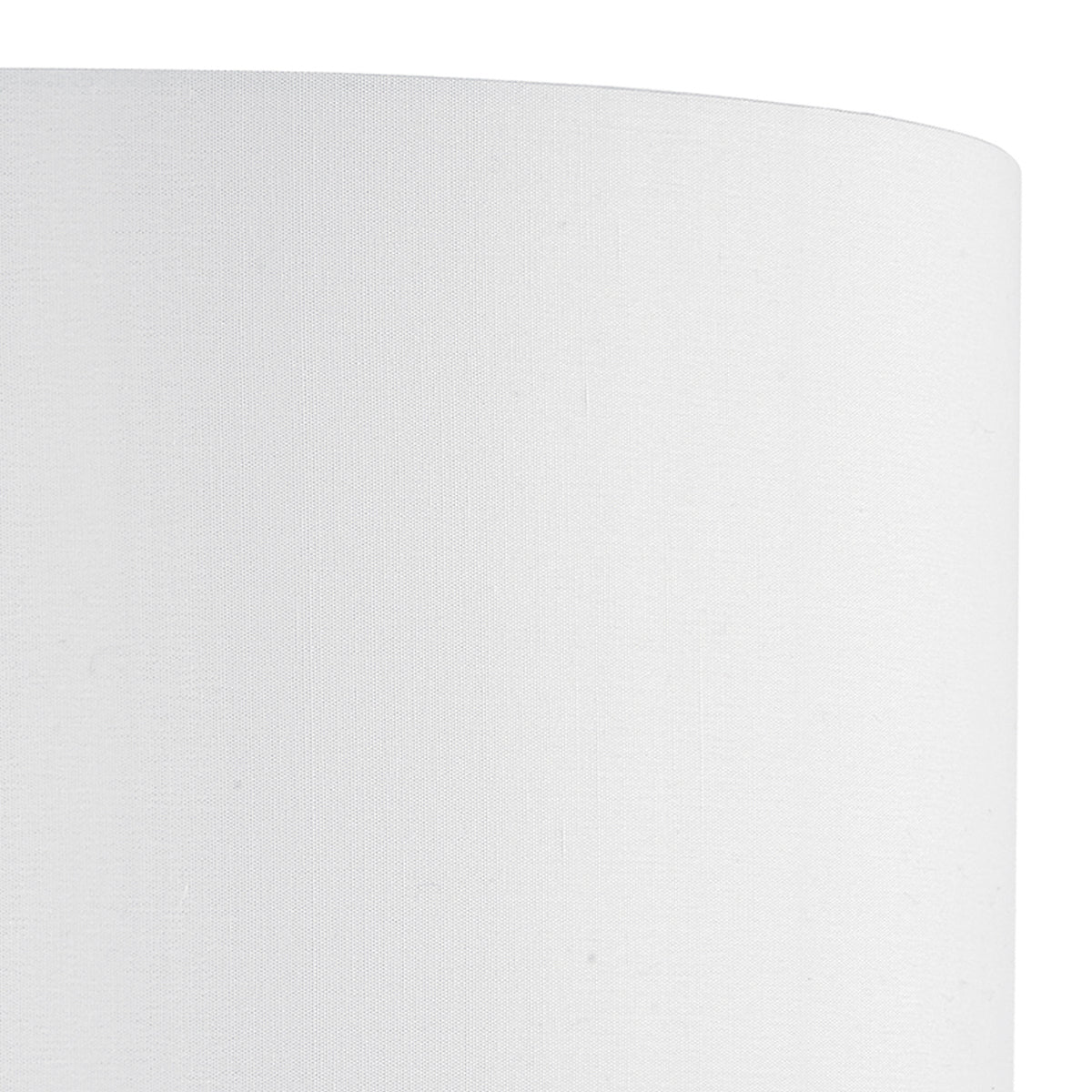 Innsbruck Ivory Faux Silk Oval Shade 30cm<br>Ivory