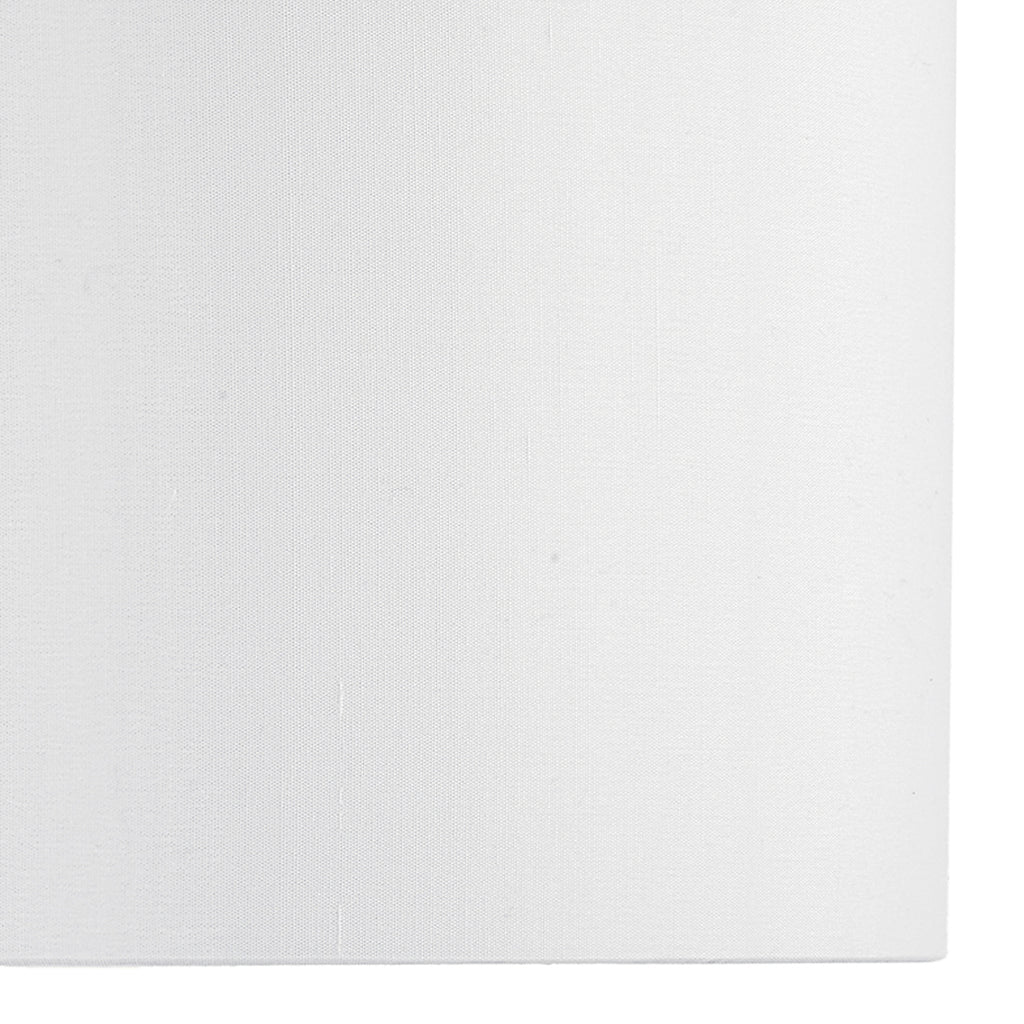 Innsbruck Ivory Faux Silk Oval Shade 30cm<br>Ivory