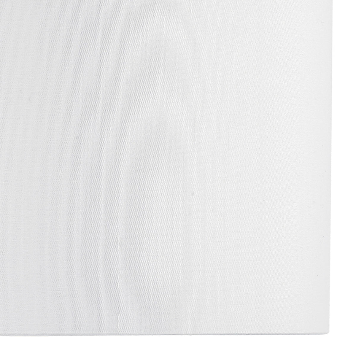 Innsbruck Ivory Faux Silk Oval Shade 30cm<br>Ivory