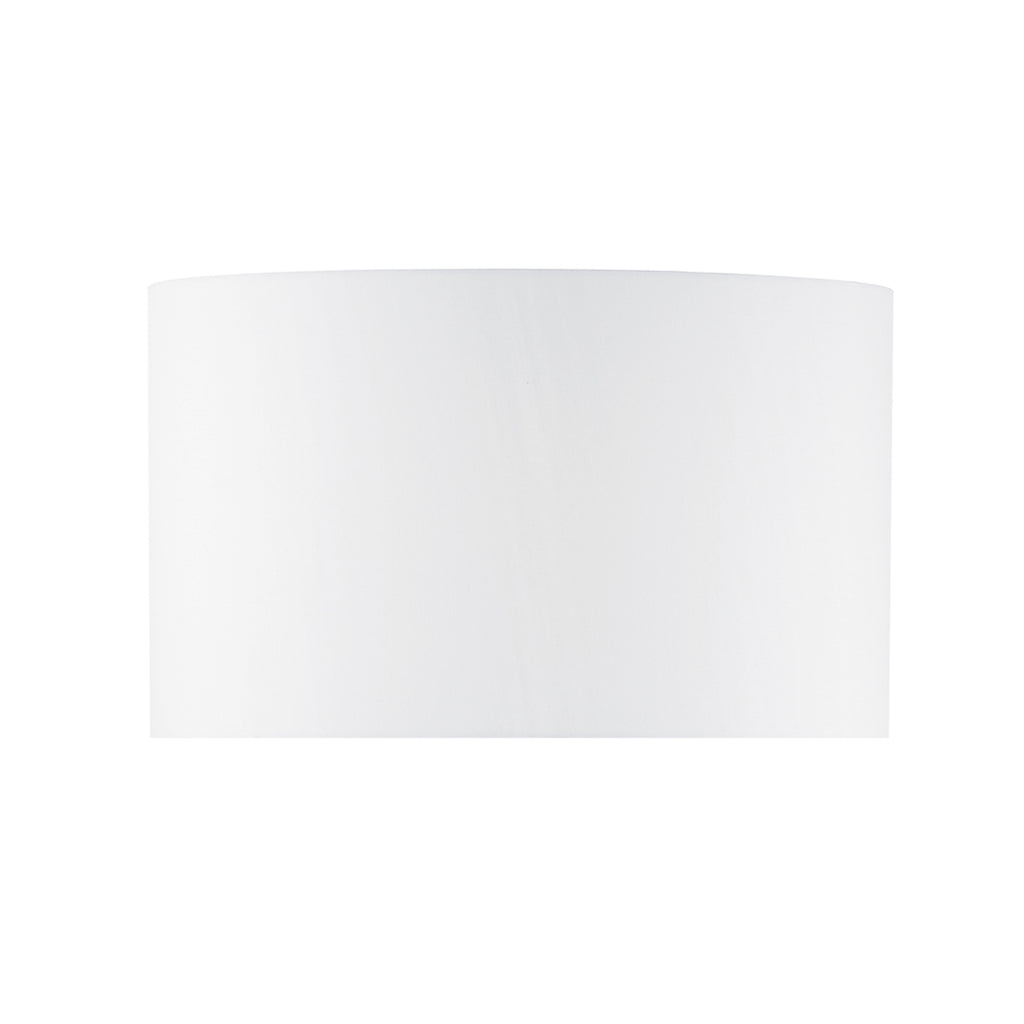 Innsbruck Ivory Faux Silk Oval Shade 44cm<br>Ivory