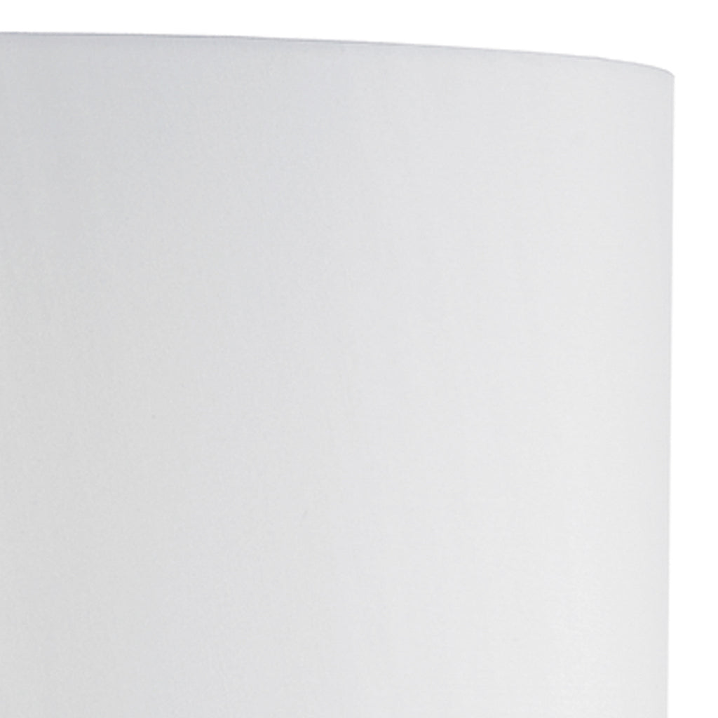 Innsbruck Ivory Faux Silk Oval Shade 44cm<br>Ivory