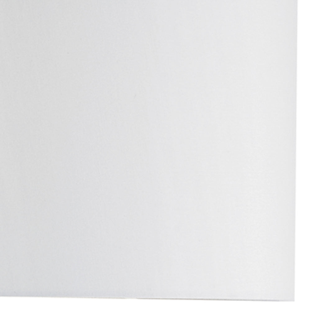 Innsbruck Ivory Faux Silk Oval Shade 44cm<br>Ivory
