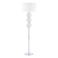 Innsbruck Floor Lamp Polished Chrome With Shade <br>Polished Chrome
