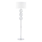 Innsbruck Floor Lamp Polished Chrome With Shade <br>Polished Chrome