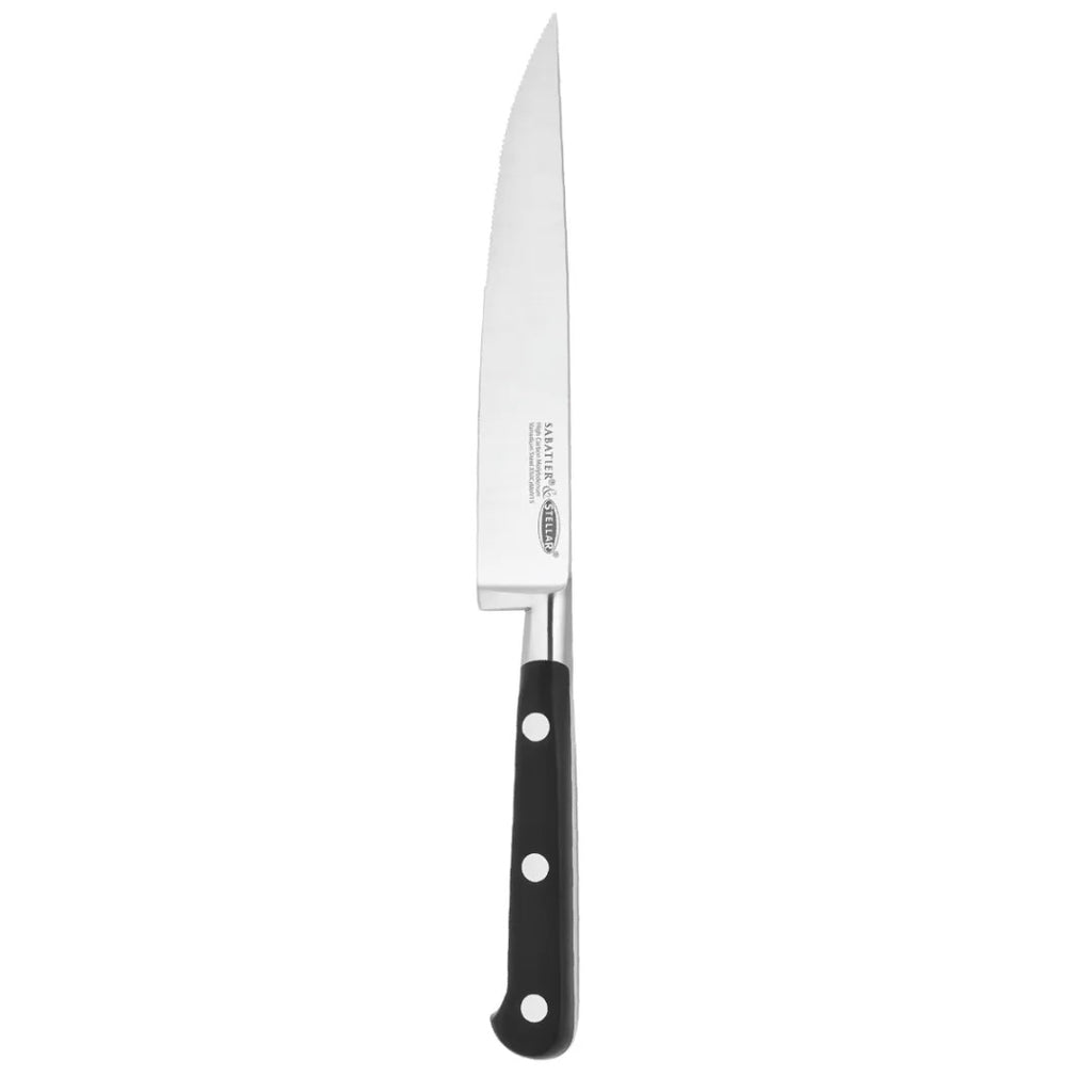 Stellar  IS05 Classic, 12cm/5" Steak/Serrated Knife