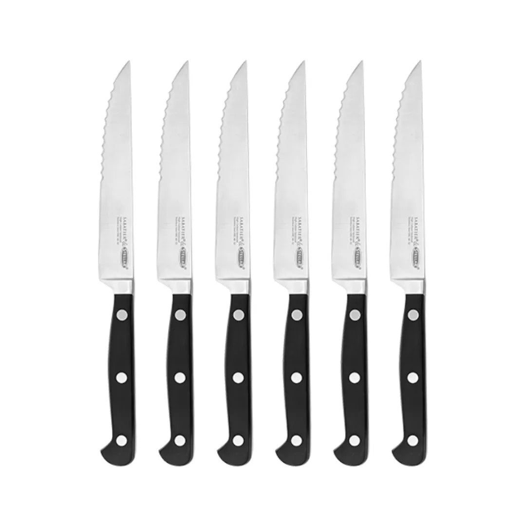Stellar IS40 Classic, 6 Piece Steak Knife Set
