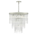 Jayden Natural Cotton Drum Shade 25cm<br>Natural