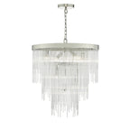Jayden Natural Cotton Drum Shade 25cm<br>Natural