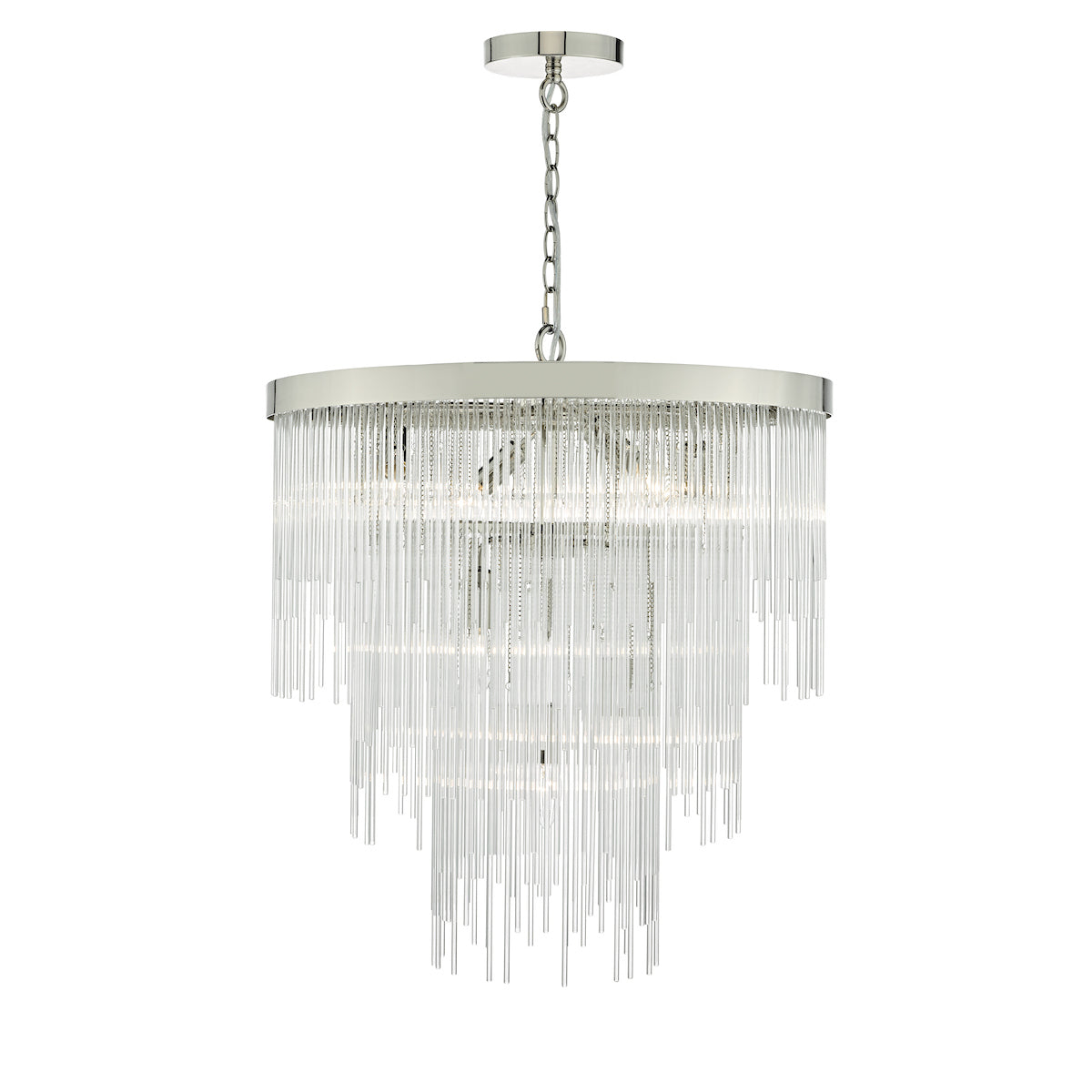 Jayden Natural Cotton Drum Shade 25cm<br>Natural