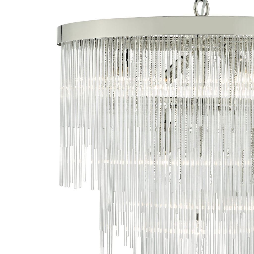 Jayden Natural Cotton Drum Shade 25cm<br>Natural