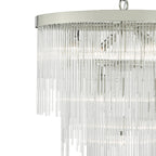 Jayden Natural Cotton Drum Shade 25cm<br>Natural