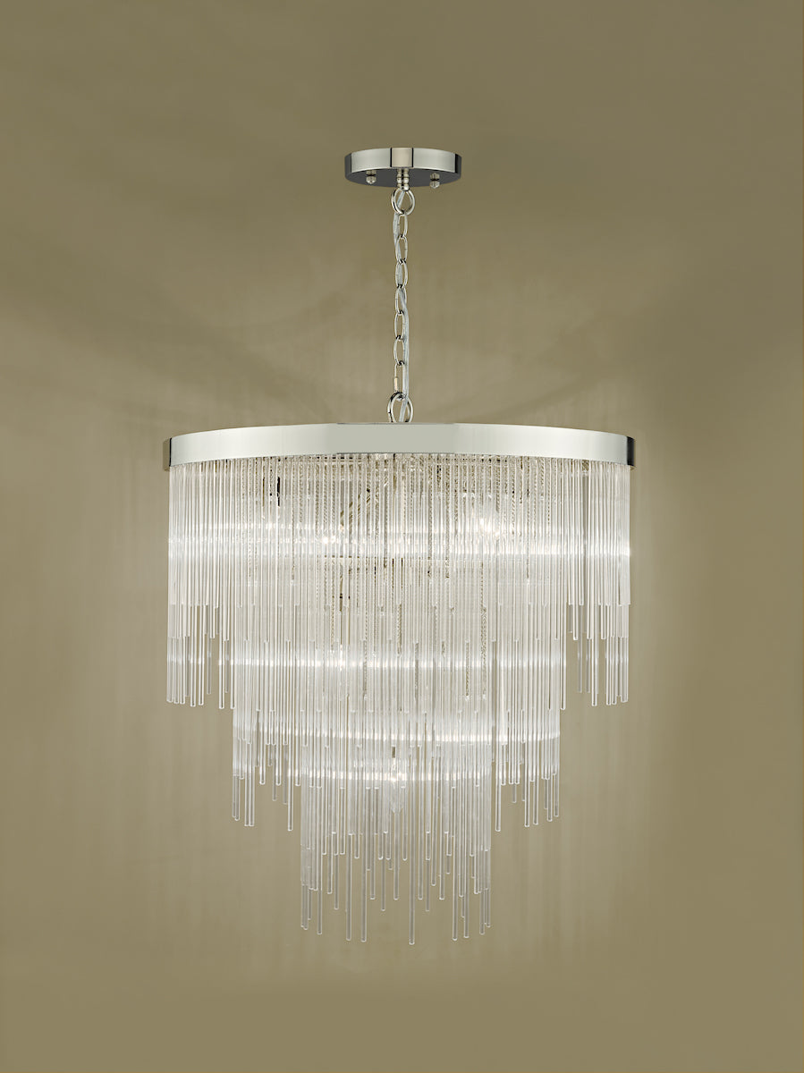 Jayden Natural Cotton Drum Shade 25cm<br>Natural