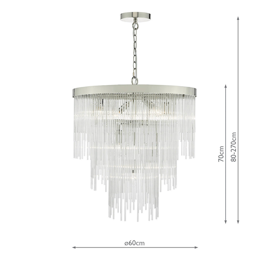Jayden Natural Cotton Drum Shade 25cm<br>Natural