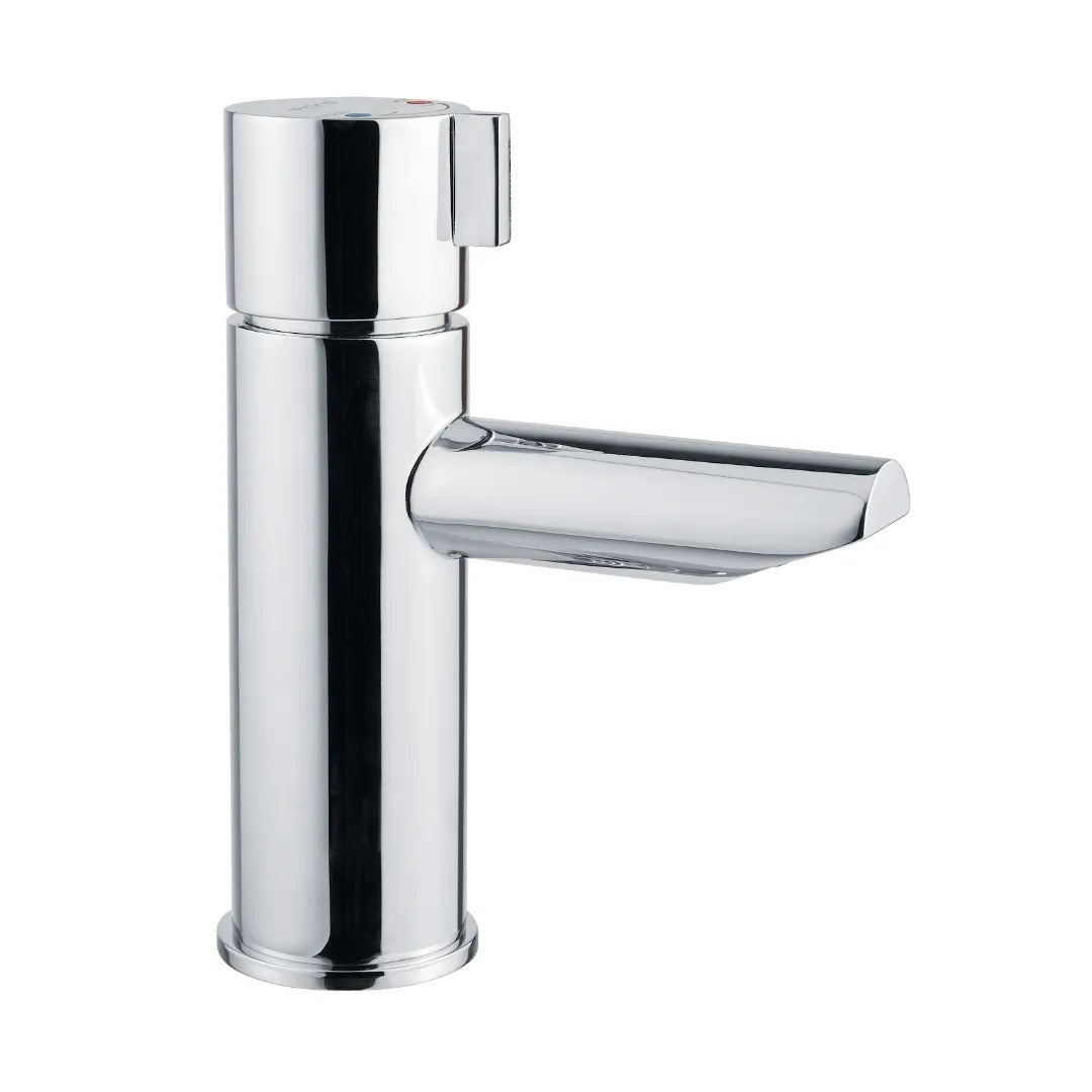 Intatec Thermostatic Non Concussive Basin Mounted Tap with Adustable Temperature Control