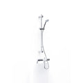 Intatec Thermostatic Bath & Shower Mixer with Flexible Slide Rail Kit
